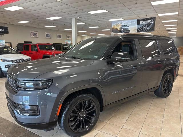 2023 Wagoneer Grand Wagoneer Obsidian 4x4