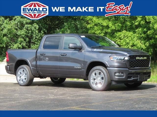 2025 RAM Ram 1500 RAM 1500 BIG HORN CREW CAB 4X4 57 BOX