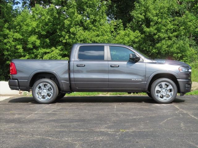 2025 RAM Ram 1500 RAM 1500 BIG HORN CREW CAB 4X4 57 BOX