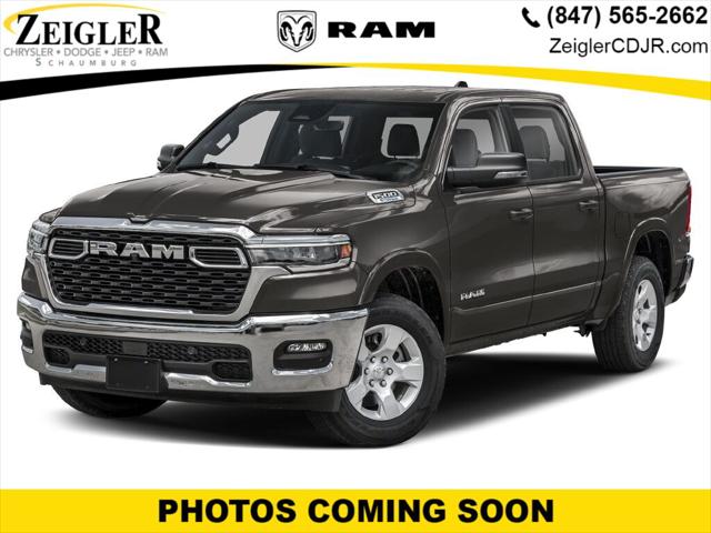 2026 RAM Ram 1500 RAM 1500 BIG HORN CREW CAB 4X4 57 BOX