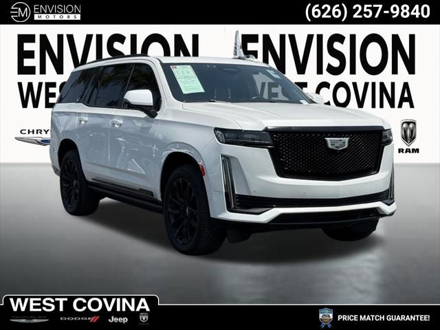 2022 Cadillac Escalade 4WD Sport Platinum