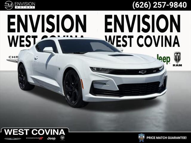 2022 Chevrolet Camaro RWD Coupe 1SS