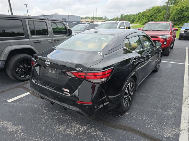 2024 Nissan Sentra SV Xtronic CVT