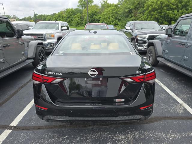 2024 Nissan Sentra SV Xtronic CVT