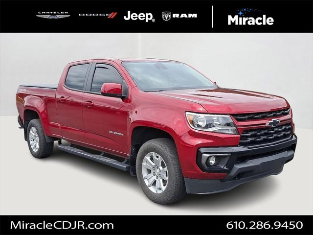 2022 Chevrolet Colorado 4WD Crew Cab Long Box LT