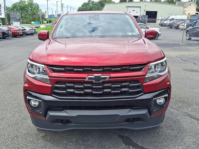 2022 Chevrolet Colorado 4WD Crew Cab Long Box LT