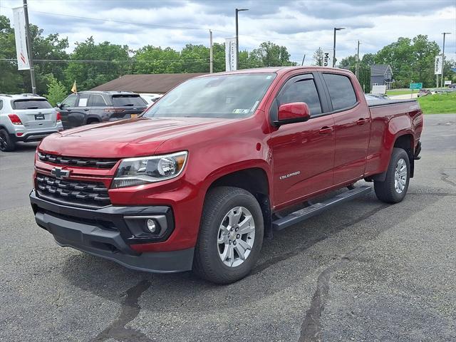 2022 Chevrolet Colorado 4WD Crew Cab Long Box LT