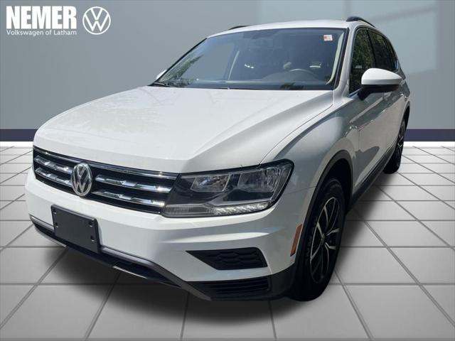2021 Volkswagen Tiguan 2.0T SE