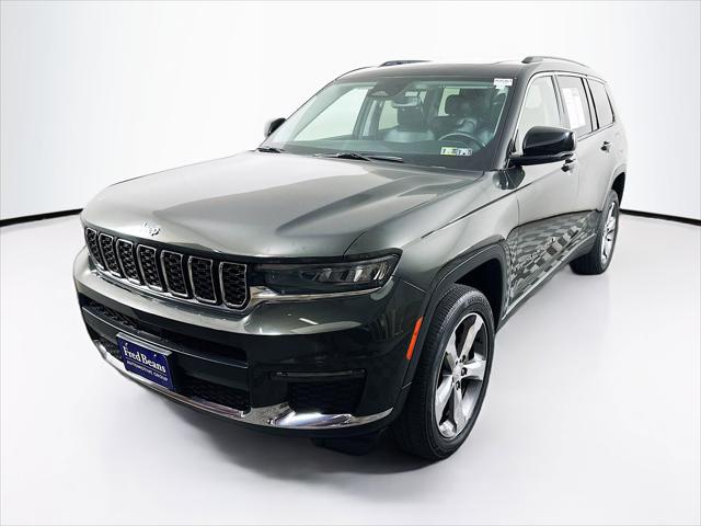 2022 Jeep Grand Cherokee L Limited 4x4