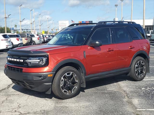 2024 Ford Bronco Sport Outer Banks
