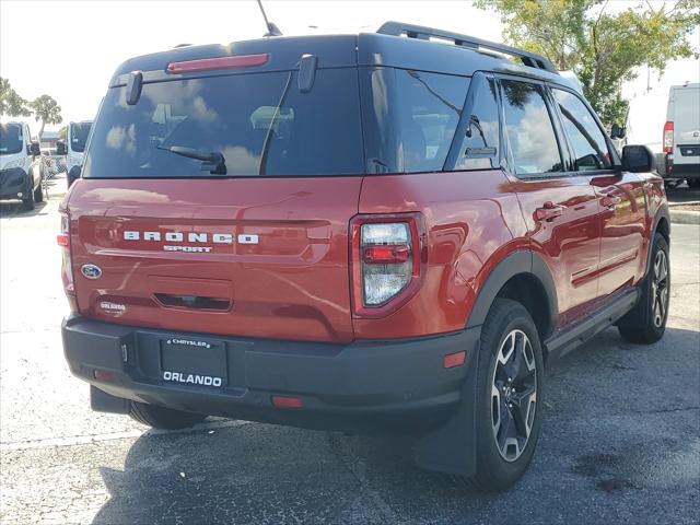 2024 Ford Bronco Sport Outer Banks