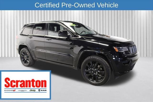 2022 Jeep Grand Cherokee WK Laredo X 4x4