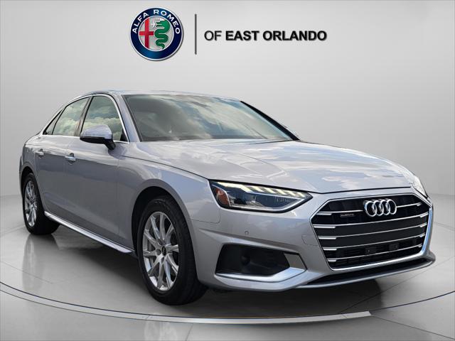 2023 Audi A4 Premium 40 TFSI quattro S tronic