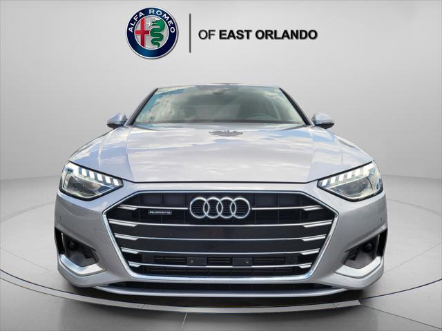2023 Audi A4 Premium 40 TFSI quattro S tronic