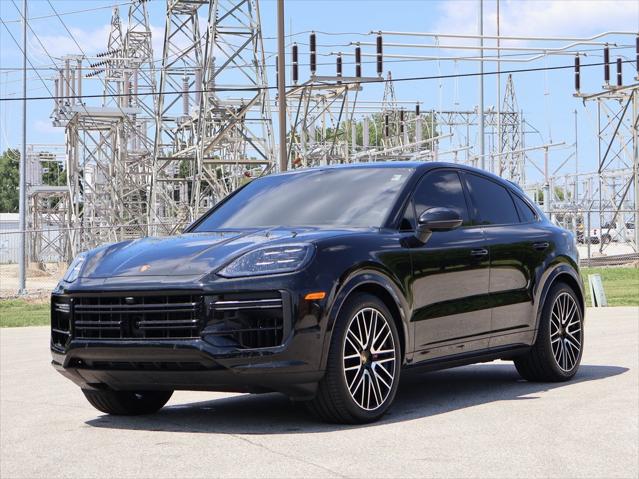 2024 Porsche Cayenne E-Hybrid Coupe Turbo