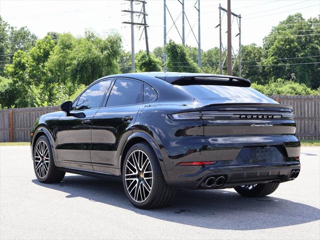 2024 Porsche Cayenne E-Hybrid Coupe Turbo