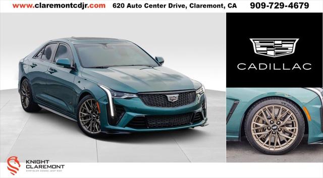 2025 Cadillac CT4-V V-Series Blackwing RWD