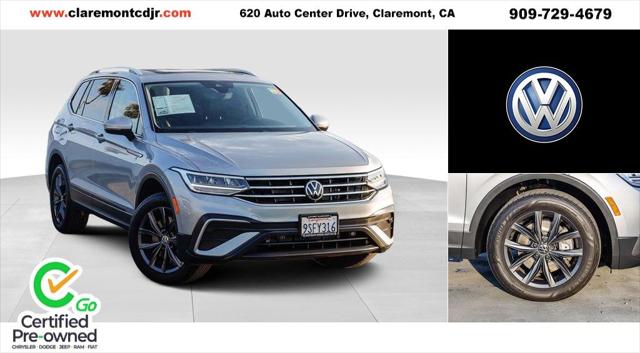 2022 Volkswagen Tiguan 2.0T SE