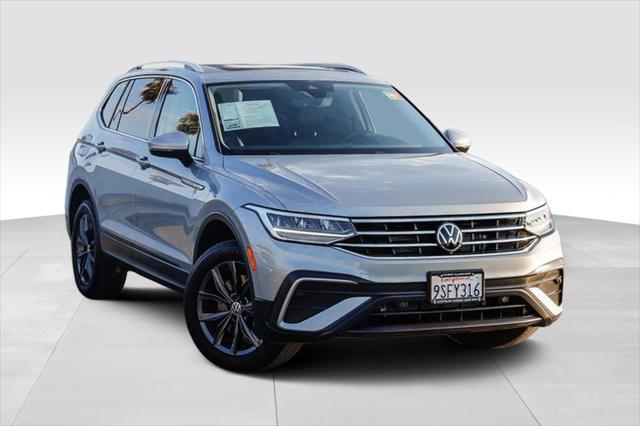 2022 Volkswagen Tiguan 2.0T SE