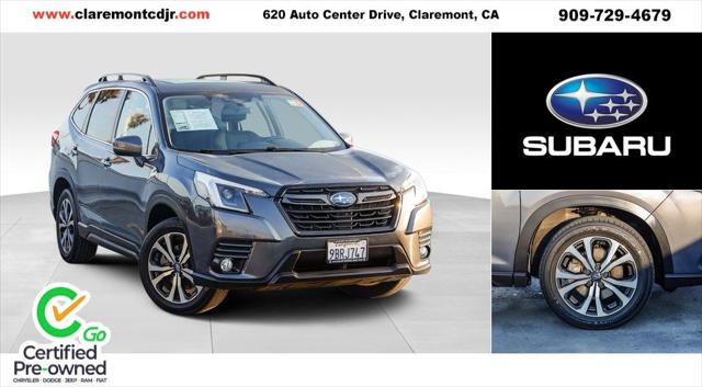 2022 Subaru Forester Limited