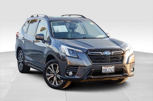 2022 Subaru Forester Limited