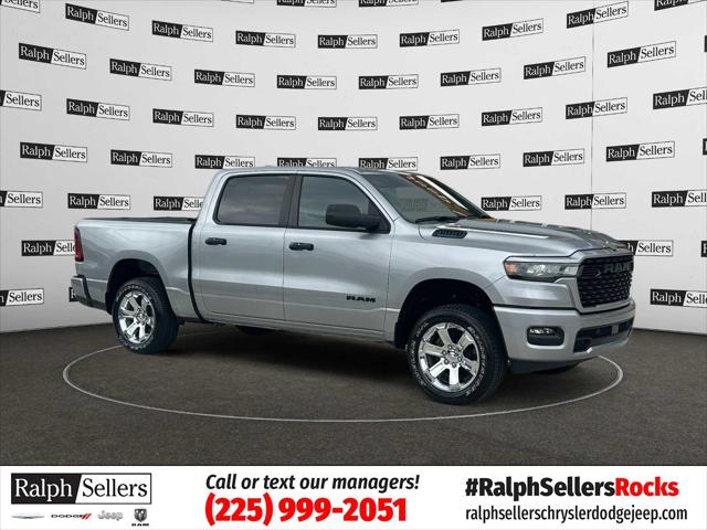 2025 RAM 1500 Tradesman Crew Cab 4x4 57 Box