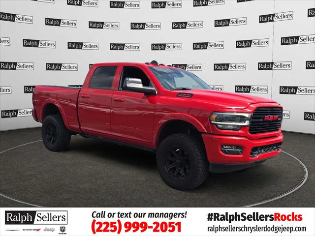 2022 RAM 2500 Laramie Crew Cab 4x4 64 Box