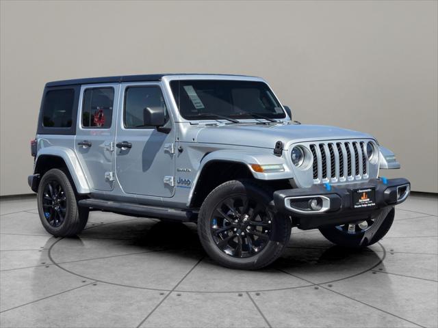 2023 Jeep Wrangler 4xe Sahara 4x4