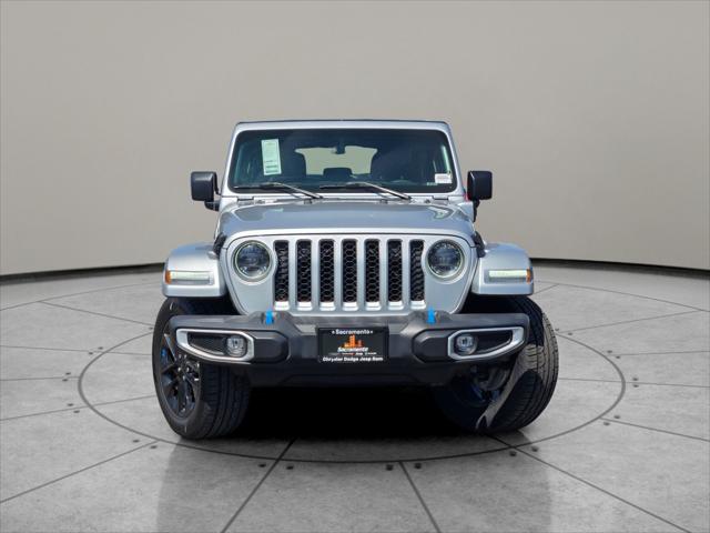 2023 Jeep Wrangler 4xe Sahara 4x4