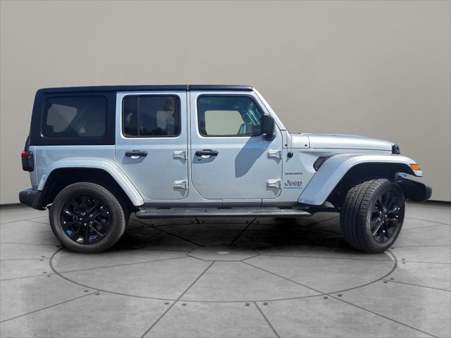 2023 Jeep Wrangler 4xe Sahara 4x4