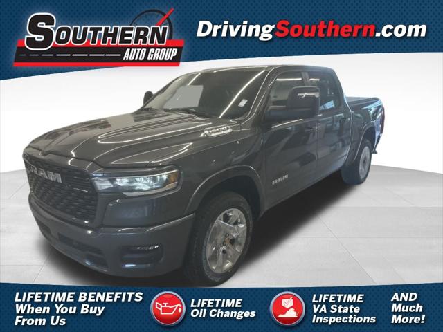 2026 RAM Ram 1500 RAM 1500 BIG HORN CREW CAB 4X4 57 BOX