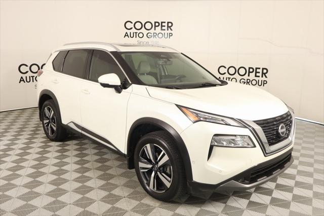 2023 Nissan Rogue SL FWD
