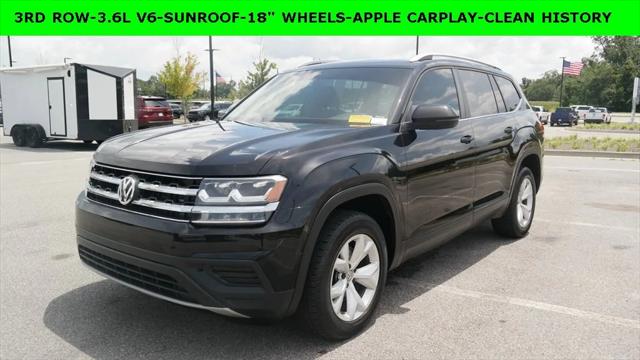 2018 Volkswagen Atlas 3.6L V6 Launch Edition