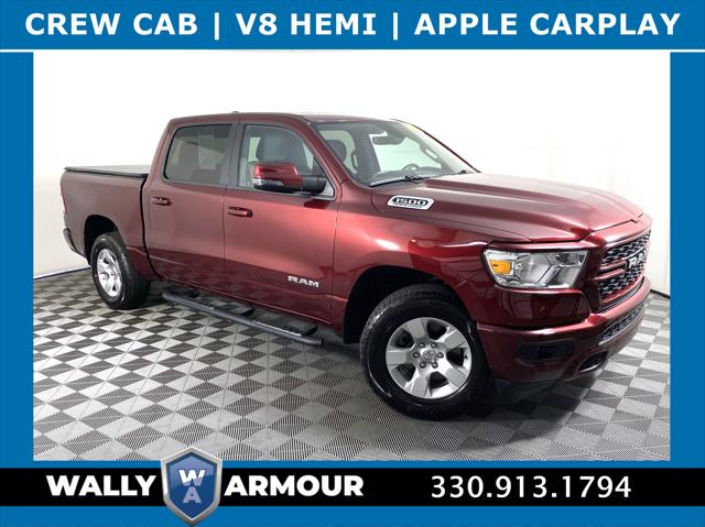 2024 RAM 1500 Big Horn Crew Cab 4x4 57 Box