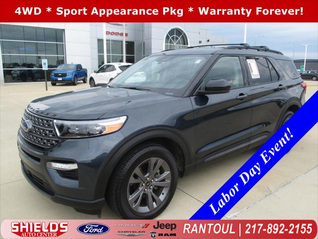 2022 Ford Explorer XLT