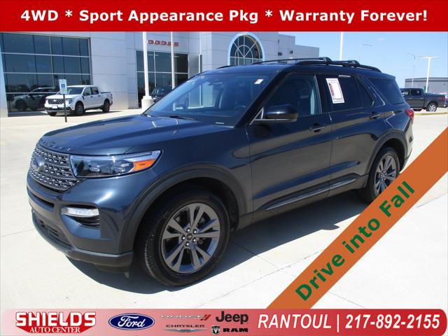 2022 Ford Explorer XLT