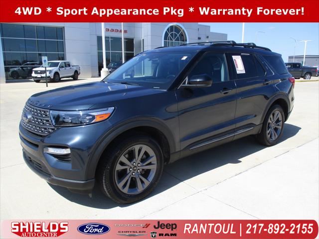2022 Ford Explorer XLT 2022 Ford Explorer XLT