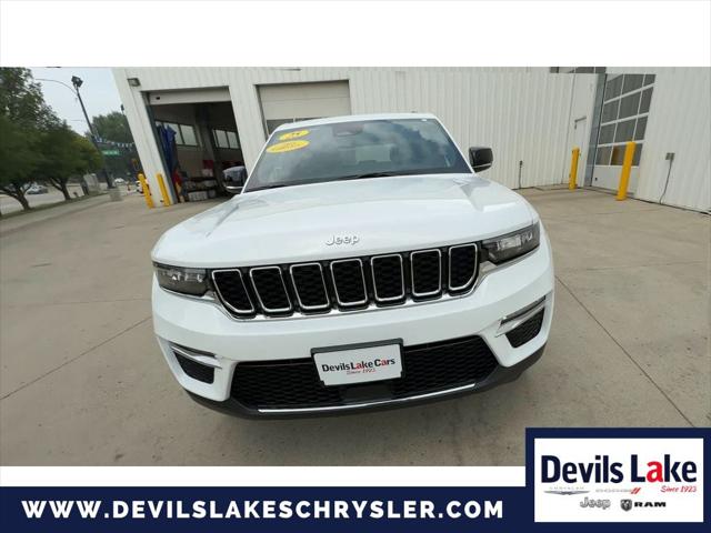 2025 Jeep Grand Cherokee Limited 4x4
