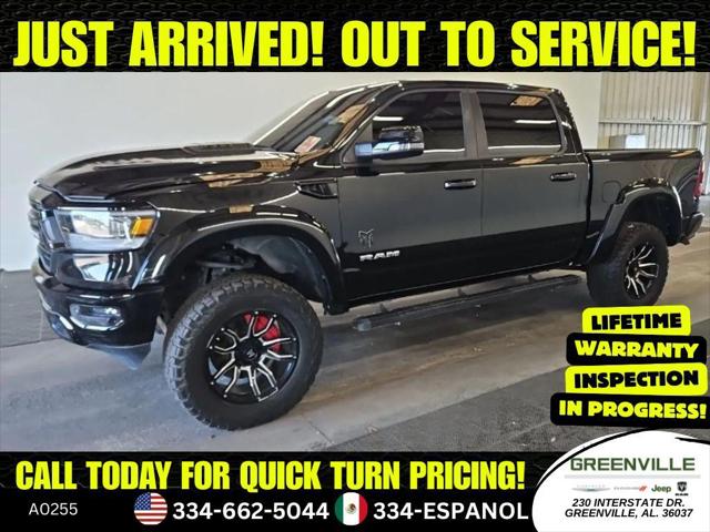 2024 RAM 1500 Laramie Crew Cab 4x4 57 Box