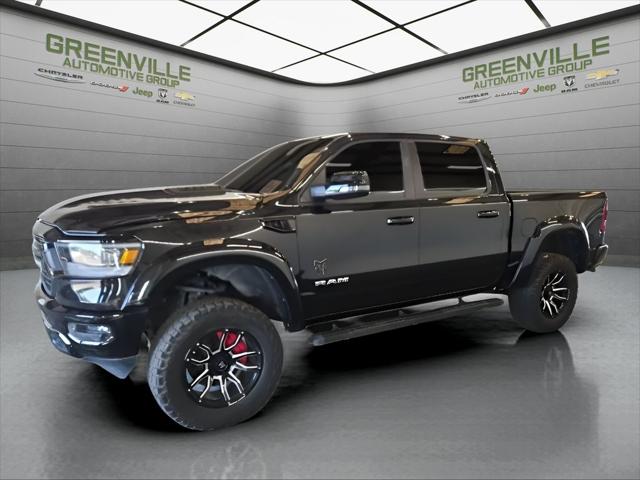 2024 RAM 1500 Laramie Crew Cab 4x4 57 Box