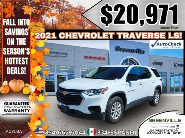2021 Chevrolet Traverse FWD LS 2021 Chevrolet Traverse FWD LS