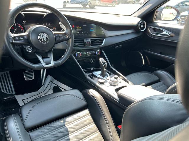2022 Alfa Romeo Giulia Veloce AWD