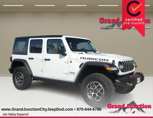 2024 Jeep Wrangler 4-Door Rubicon 4x4 2024 Jeep Wrangler 4-Door Rubicon 4x4