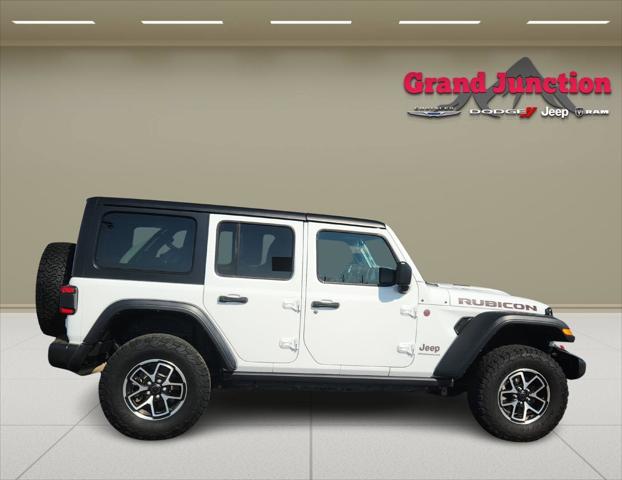 2024 Jeep Wrangler 4-Door Rubicon 4x4 2024 Jeep Wrangler 4-Door Rubicon 4x4