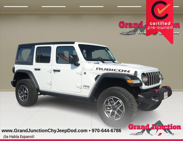 2024 Jeep Wrangler 4-Door Rubicon 4x4