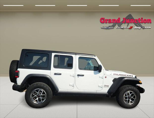 2024 Jeep Wrangler 4-Door Rubicon 4x4