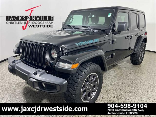2021 Jeep Wrangler Unlimited 80th Anniversary 4x4