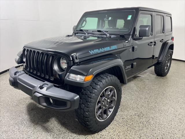 2021 Jeep Wrangler Unlimited 80th Anniversary 4x4