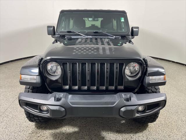 2021 Jeep Wrangler Unlimited 80th Anniversary 4x4