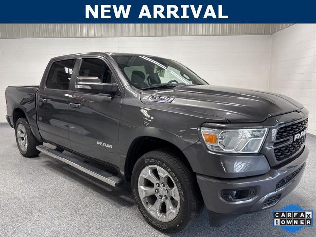 2022 RAM 1500 Big Horn Crew Cab 4x4 57 Box